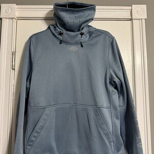 AFTCO Reaper Long-Sleeve Sweatshirt for Ladies in Slate Blue